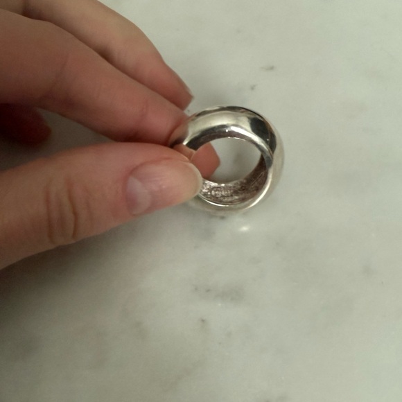 Tendenza Donut Ring - Sterling Silver - Picture 3 of 6